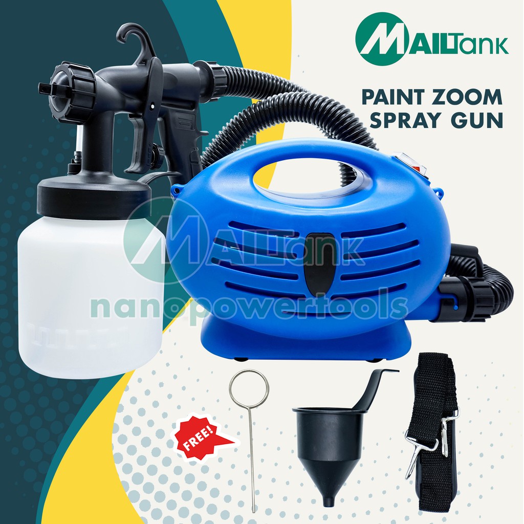 portable paint sprayer