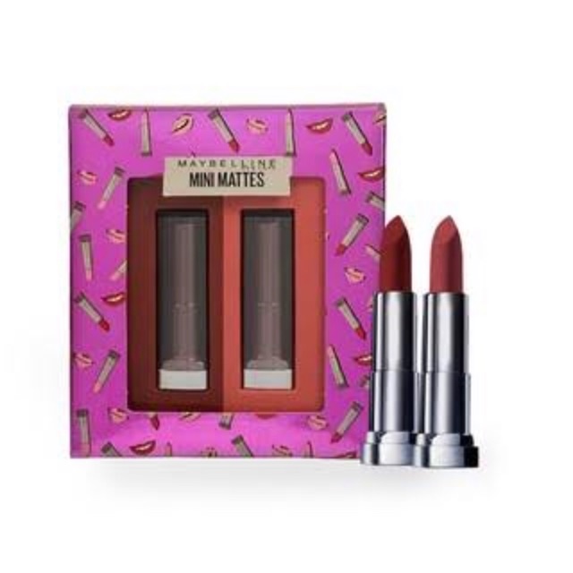 maybelline mini lipstick