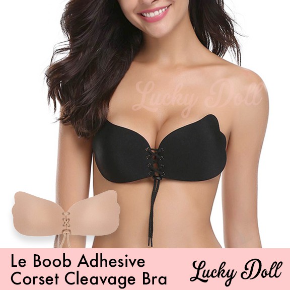 adjustable cleavage bras