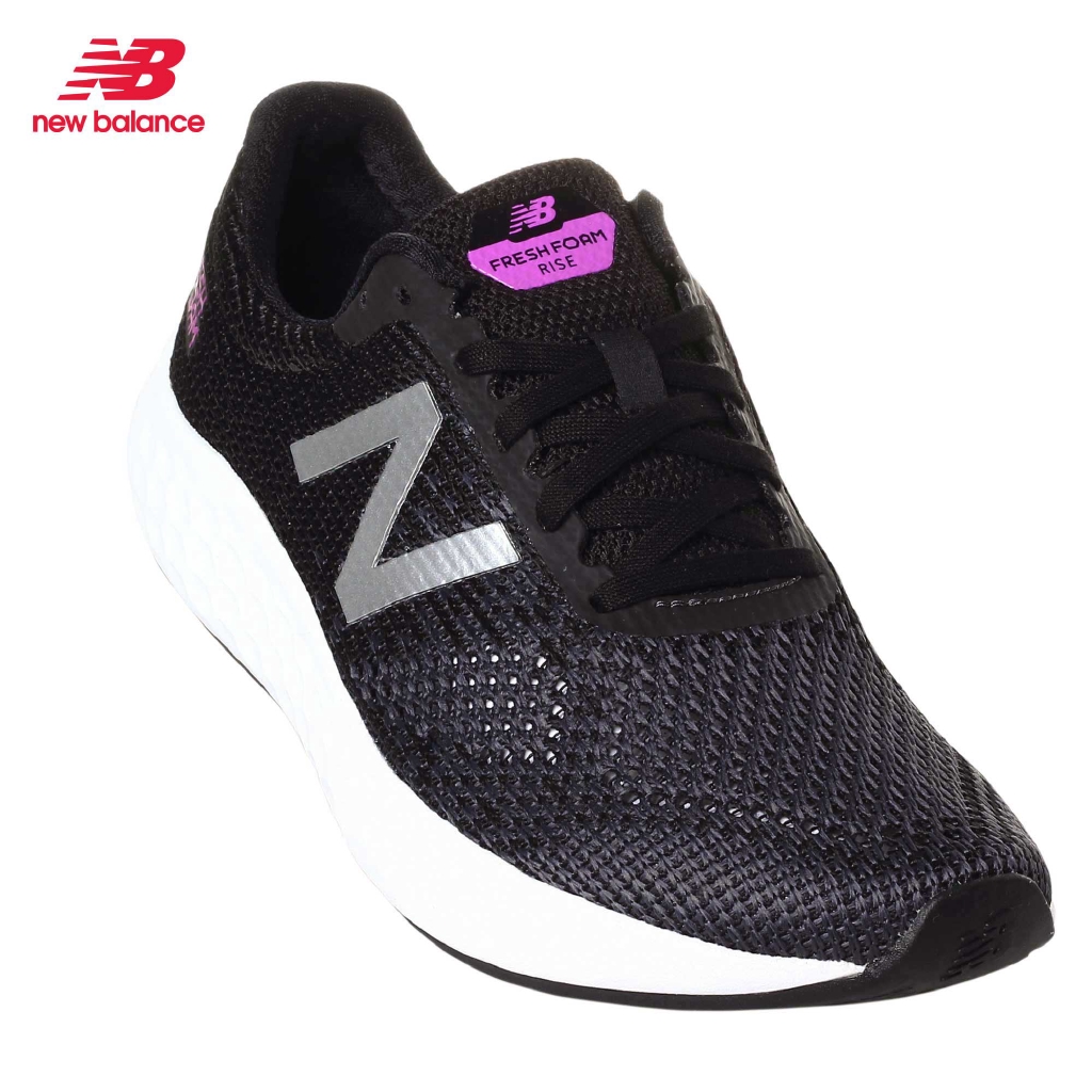 womens black new balance running shoes