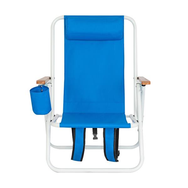 beach chair with headrest