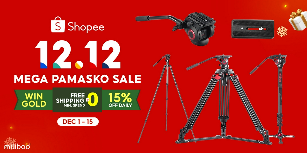 Miliboo Tripods Philippines, Online Shop Shopee Philippines