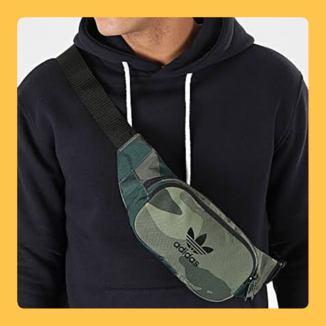 mens waist bag adidas