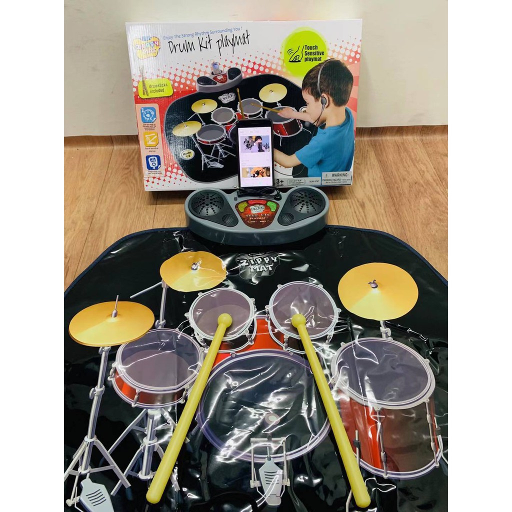 drum playmat