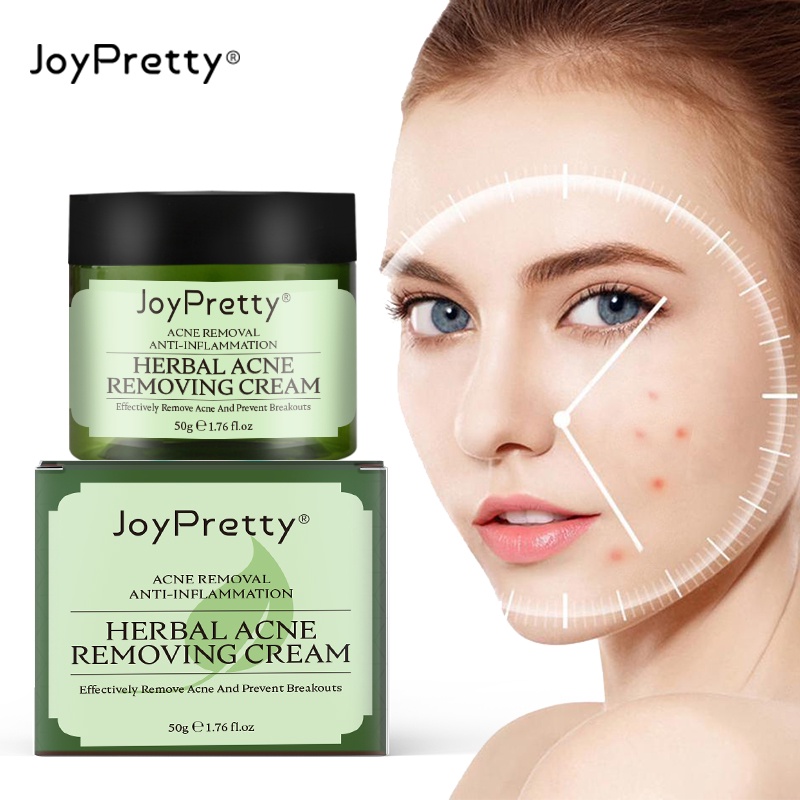 JoyPretty Acne Cream Herbal Acne Skin Care Fade Freckles Melanin