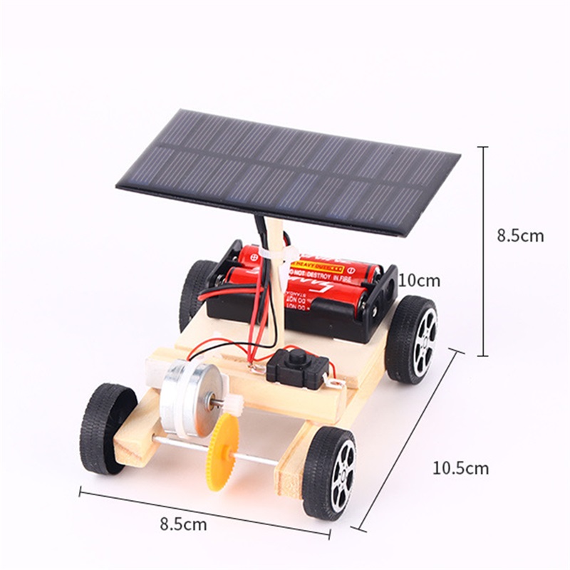 Gifted Education Diy Creative Solar Car Scientific Toys Kit Wooden  Educational Electric Science Expe | Shopee Philippines