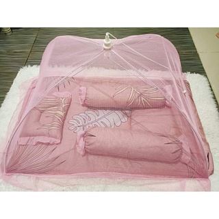 Baby mosquito Net with cribset ( Combi Set ) | Higaan ng baby | Higaan ni baby