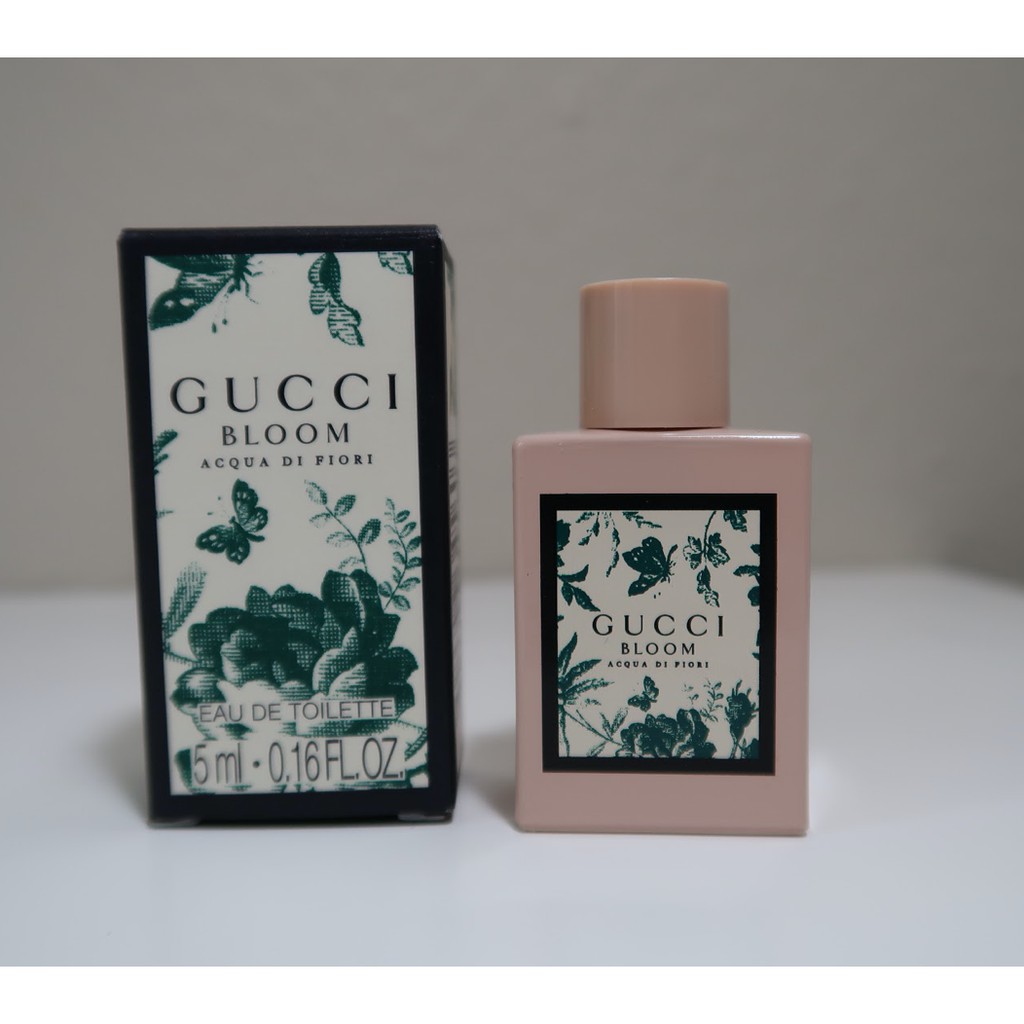 Gucci Bloom Acqua di Fiori Eau de Toilette For Her *Travel Size* 5ML ...