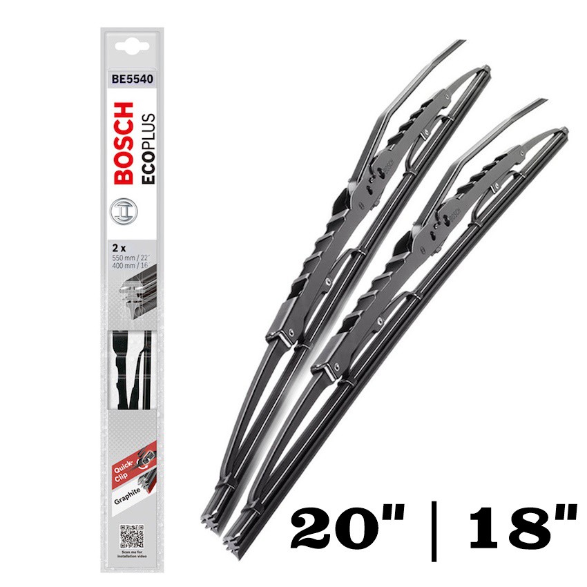 Bosch Eco Plus Wiper Blade Sets 20 18 3397010107 Shopee