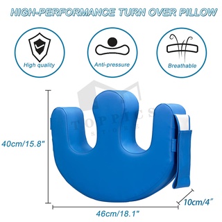 Bedridden Patient Turning Device Multifunctional U-Shaped Turn Over Pillow Anti-Bedsore #8