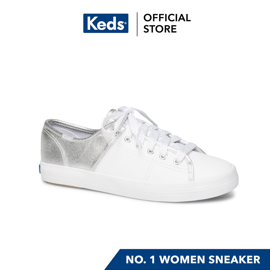 keds silver sneakers