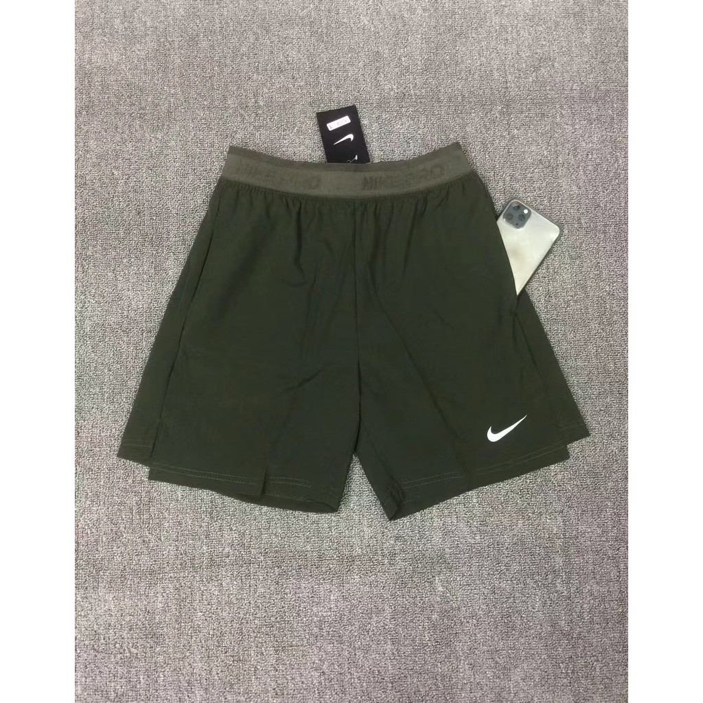 nike shorts black and grey