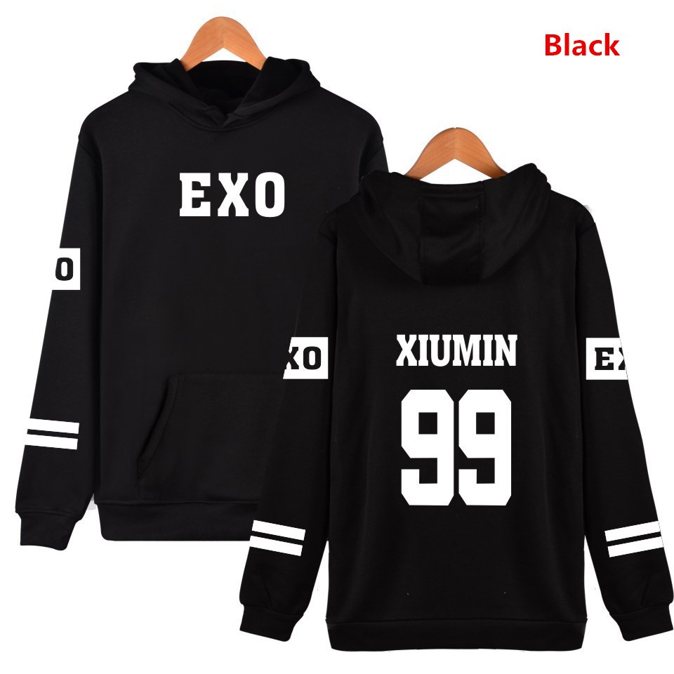 hoodie exo shopee