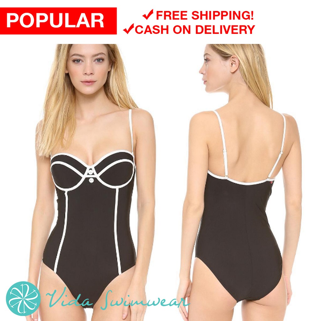 swimwear with underwire