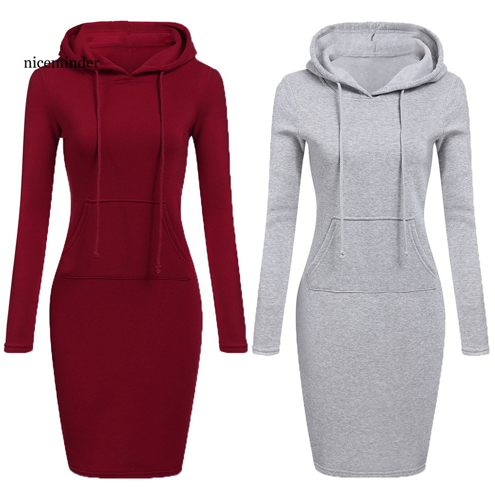 knee length hoodie