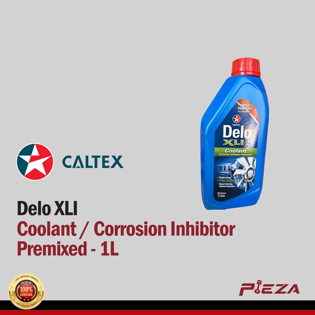 CALTEX Delo XLI Ready to use Coolant Corrosion Inhibitor Premixed 