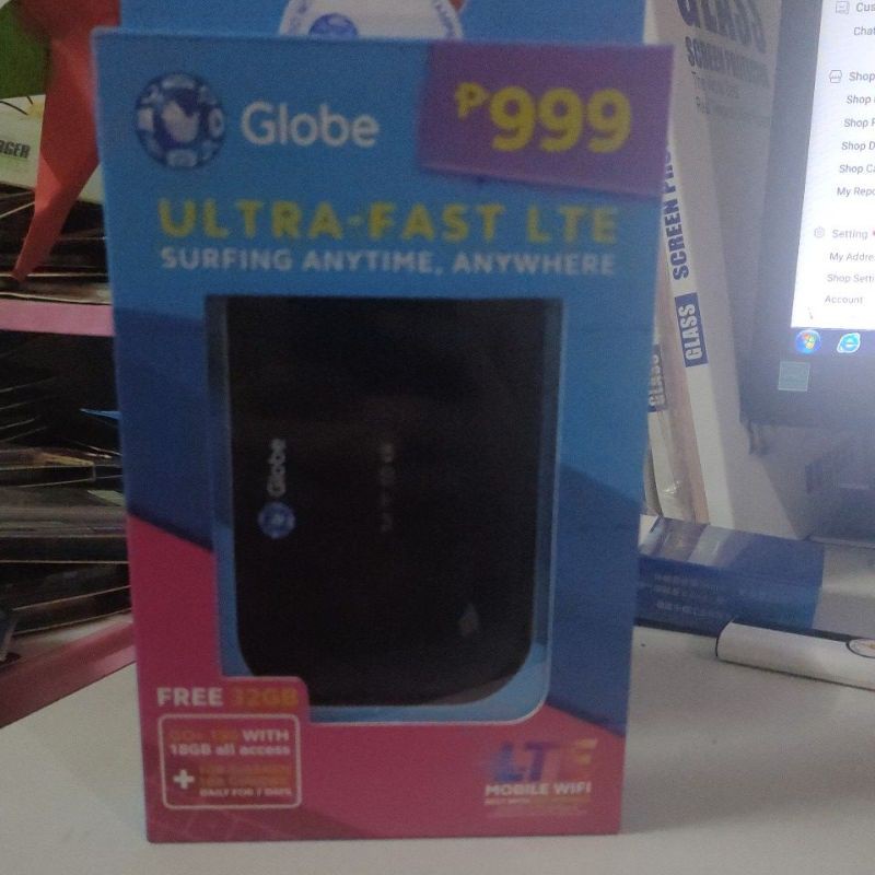 GLOBE Pocket WIFI (LTE) Shopee Philippines