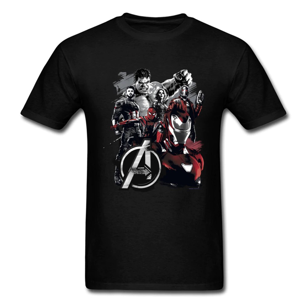 avengers t shirt collection
