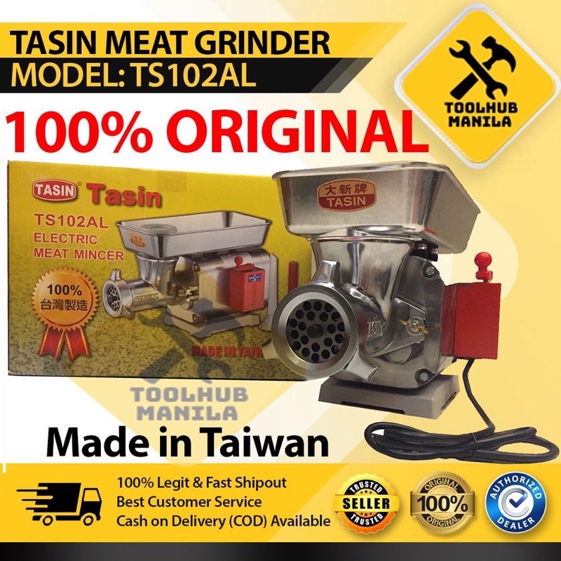 ORIGINAL Tasin Meat Grinder / Meat Mincer Model TS102AL Shopee