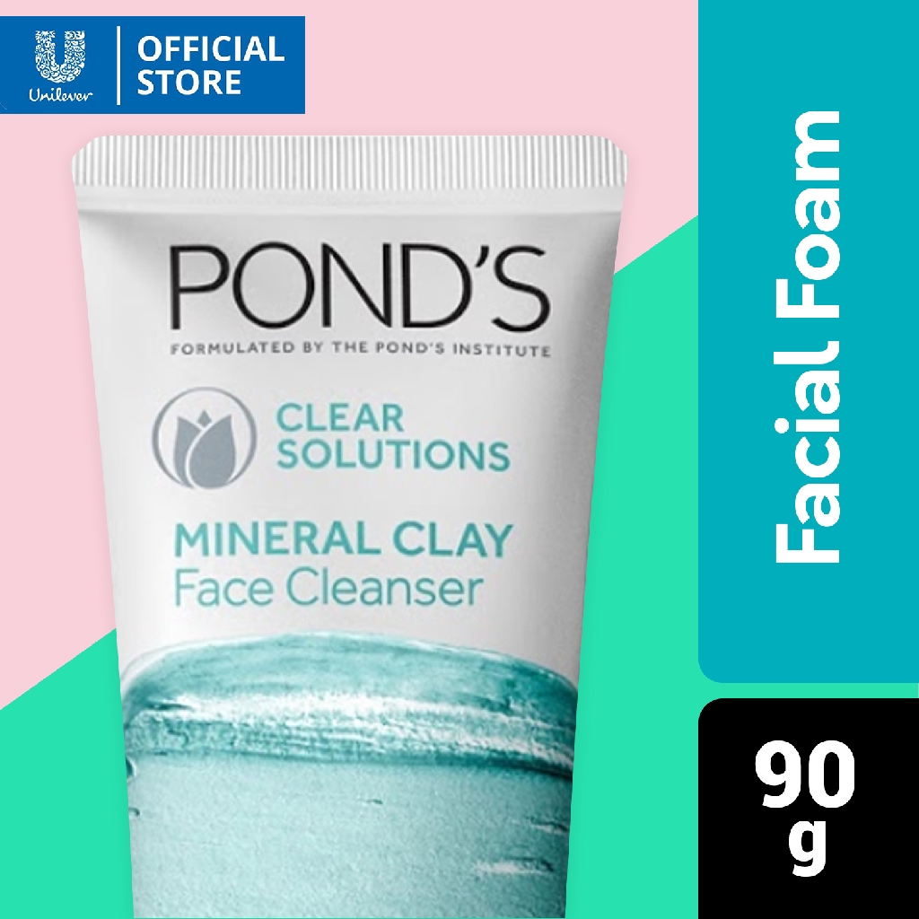 pond's clear solution mineral clay