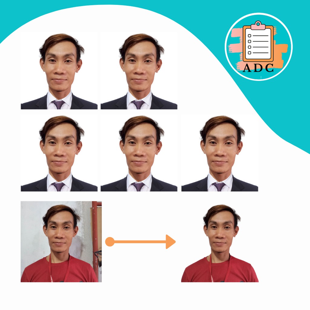 MURANG Photo Prints ID Picture | 2x2 ID | 1x1 ID | Passport Size ID (8