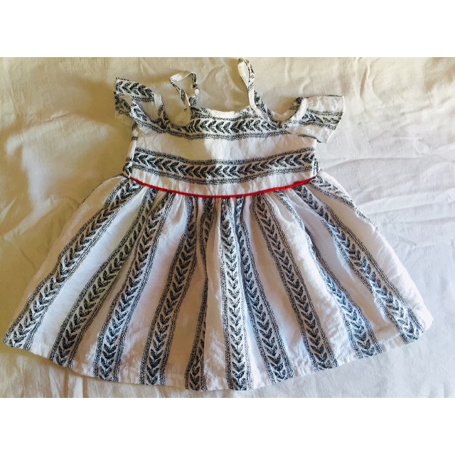 crib couture baby dress