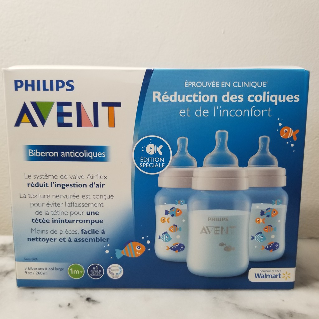 philips avent special edition bottles