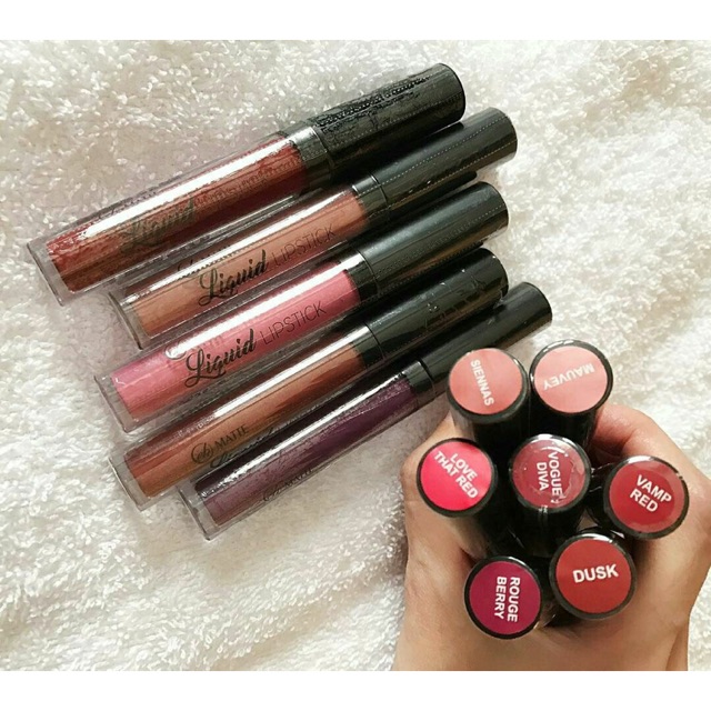 ever liquid lipstick