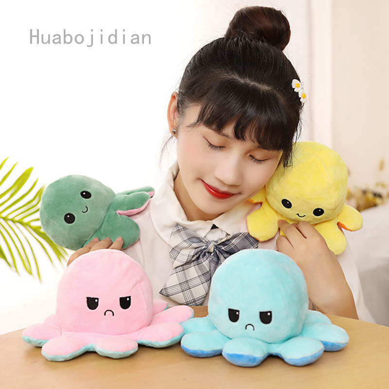 changeable octopus plush