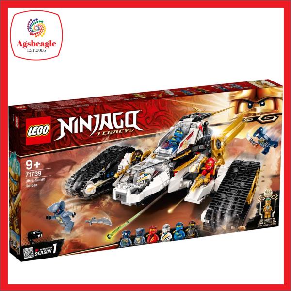 Lego Ninjago 71739 Ultra Sonic Raider (2021) | Shopee Philippines