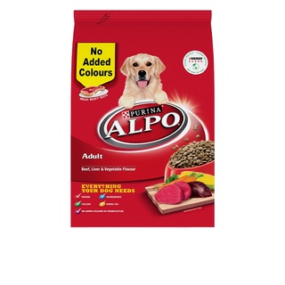◄✆Purina Alpo Beef, Liver & Vegetable Adult Dry Dog Food 3Kg