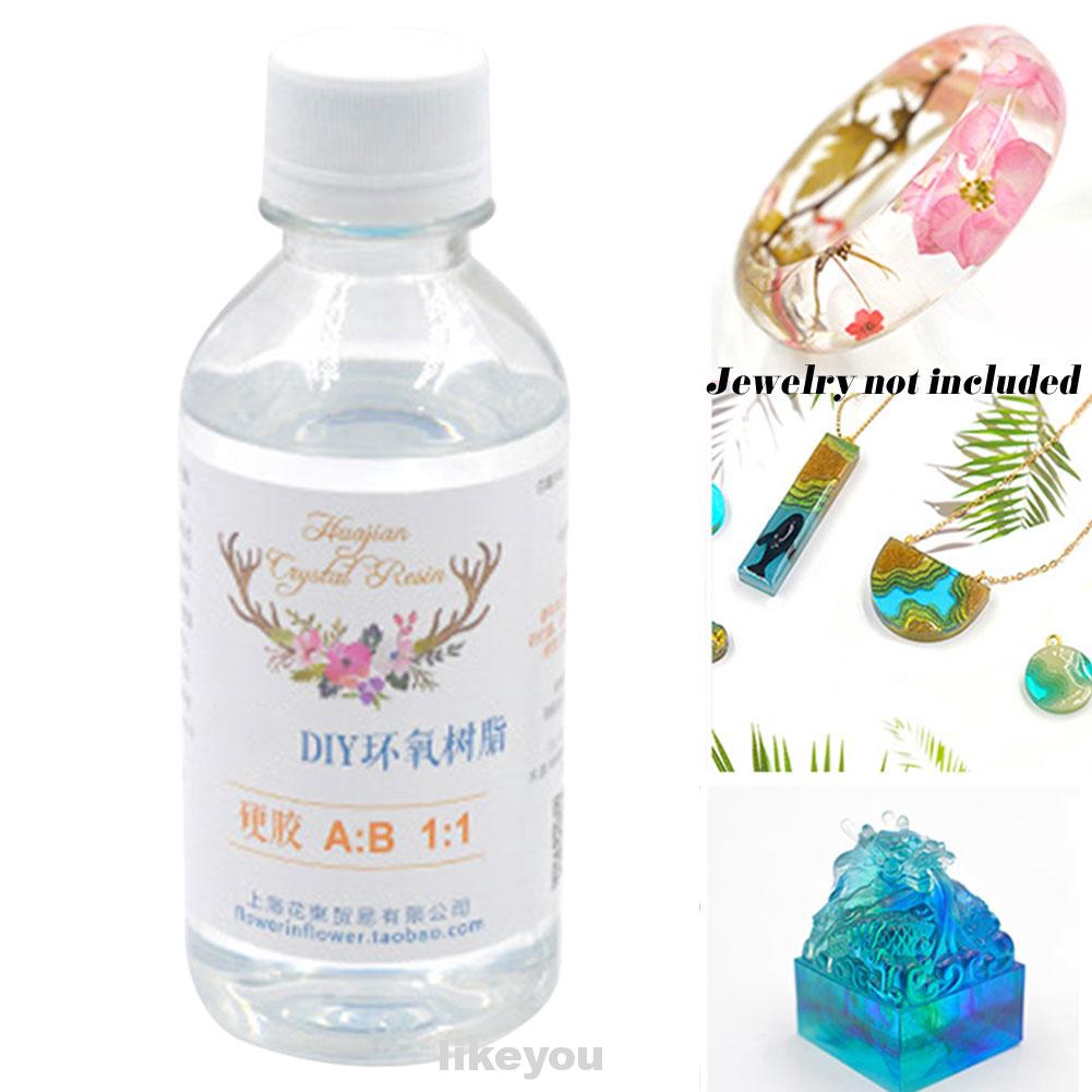 how to use clear resin