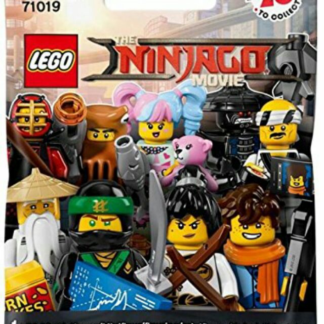 lego ninjago movie minifigures