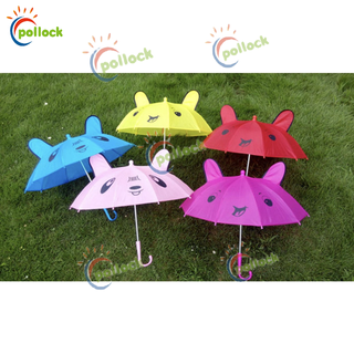 Babies&Kids Toy Umbrella Mini tela Umbrella For Baby Girl or Boy Using Rain Gear With Ear