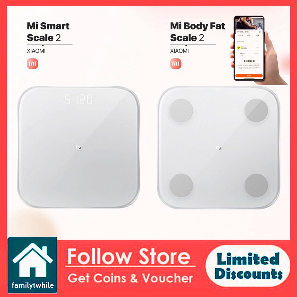 Xiaomi Body Composition Scale APP Smart Test Analysis Weighing Scale ...