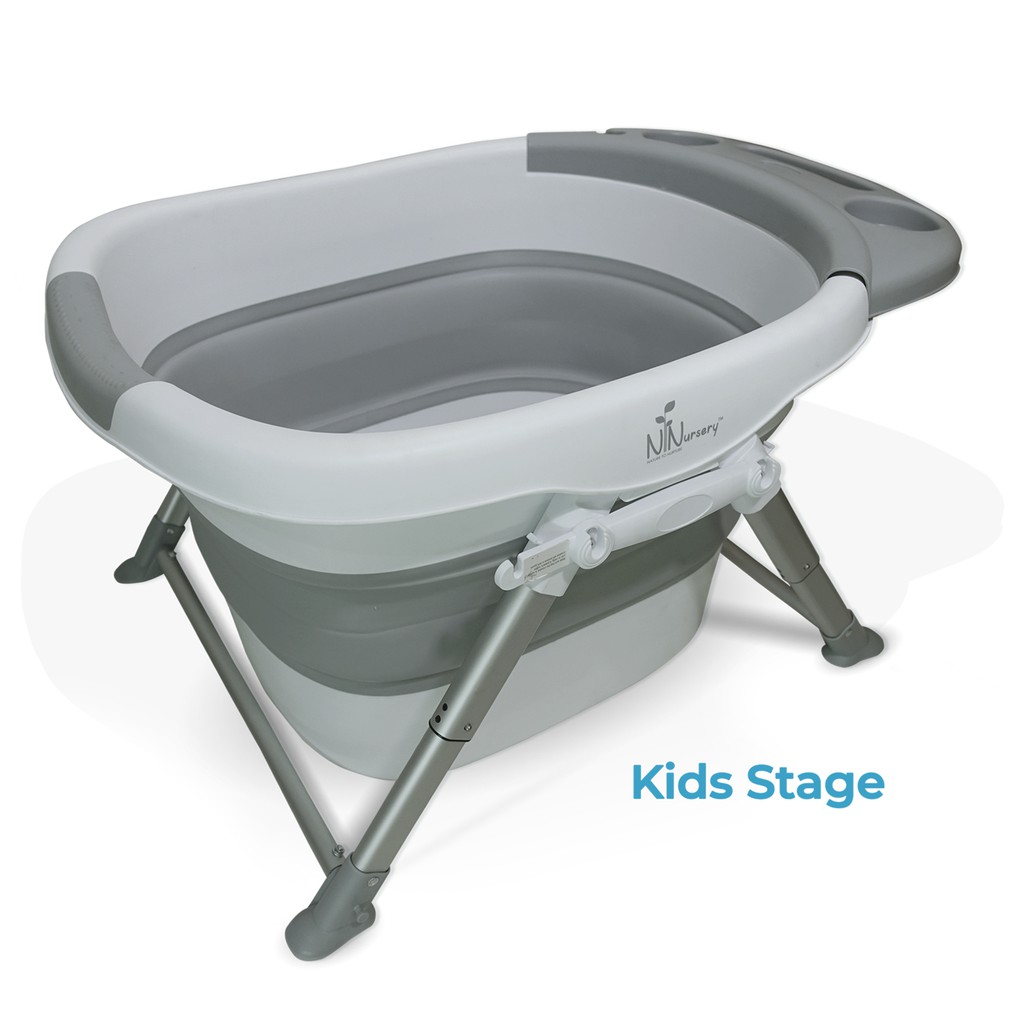 Nature to Nurture Splish Splash Triple Stage Collapsible Bath Tub