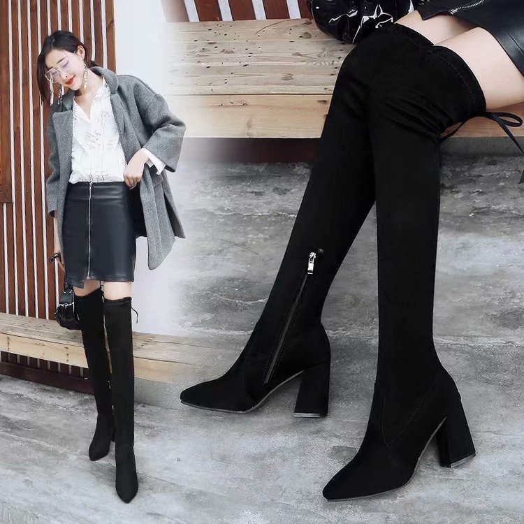 thigh high boots for thin legs