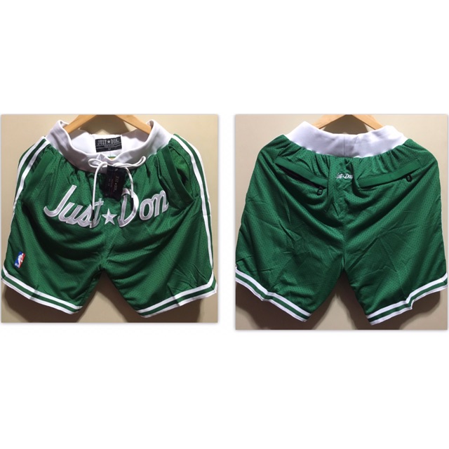 boston celtics shorts just don