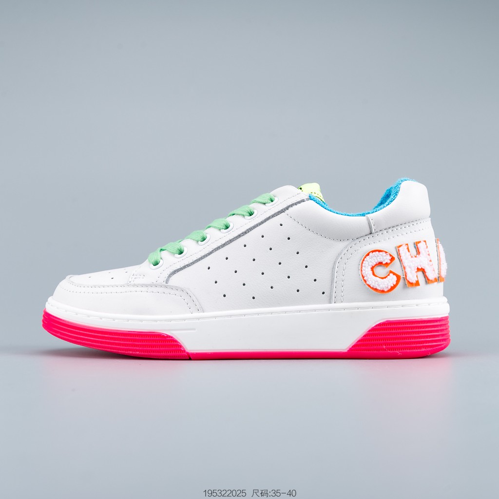 female chanel sneakers
