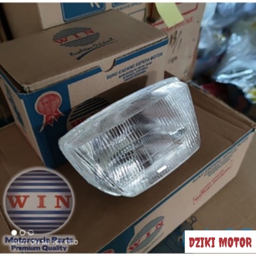 Headlamp Reflector Headlight Yamaha F1 Crypton Poswan Brand WIN