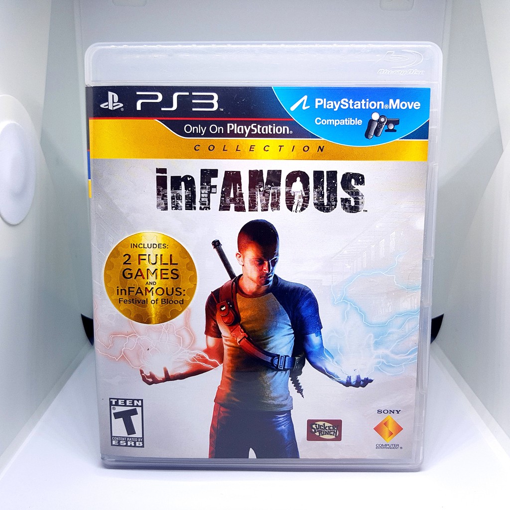 infamous collection