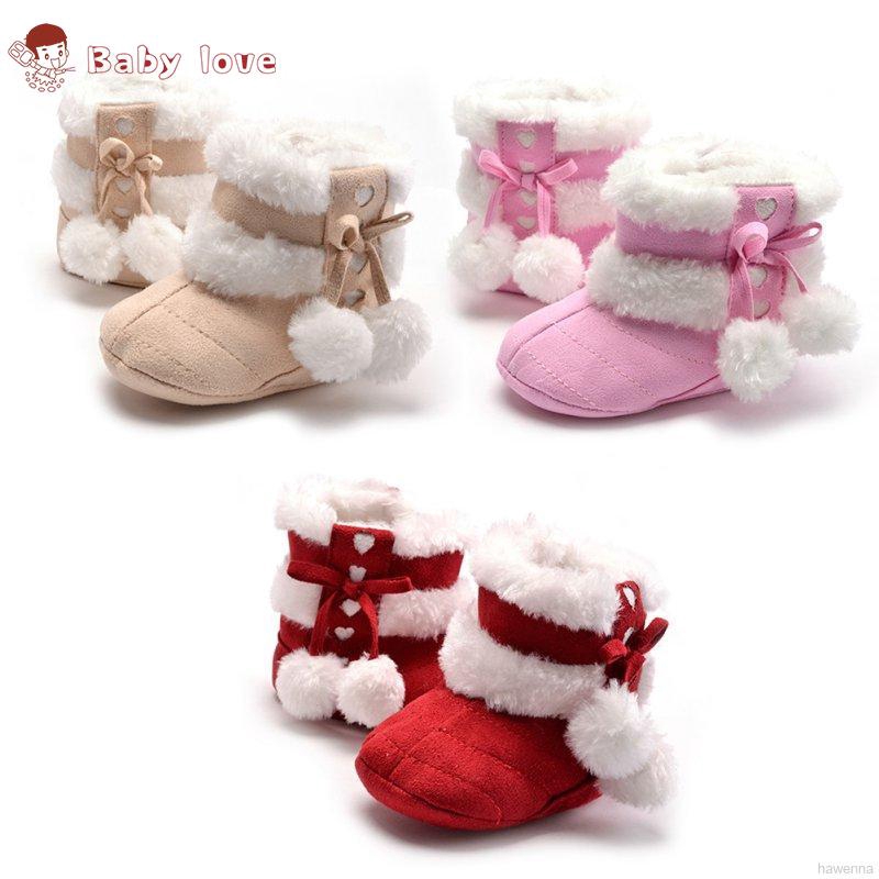 newborn winter shoes