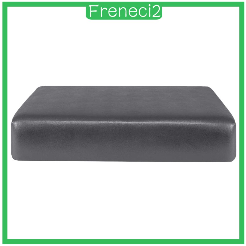Waterproof Pu Leather Stretch Spandex, Slipcover Leather Couch Cushion