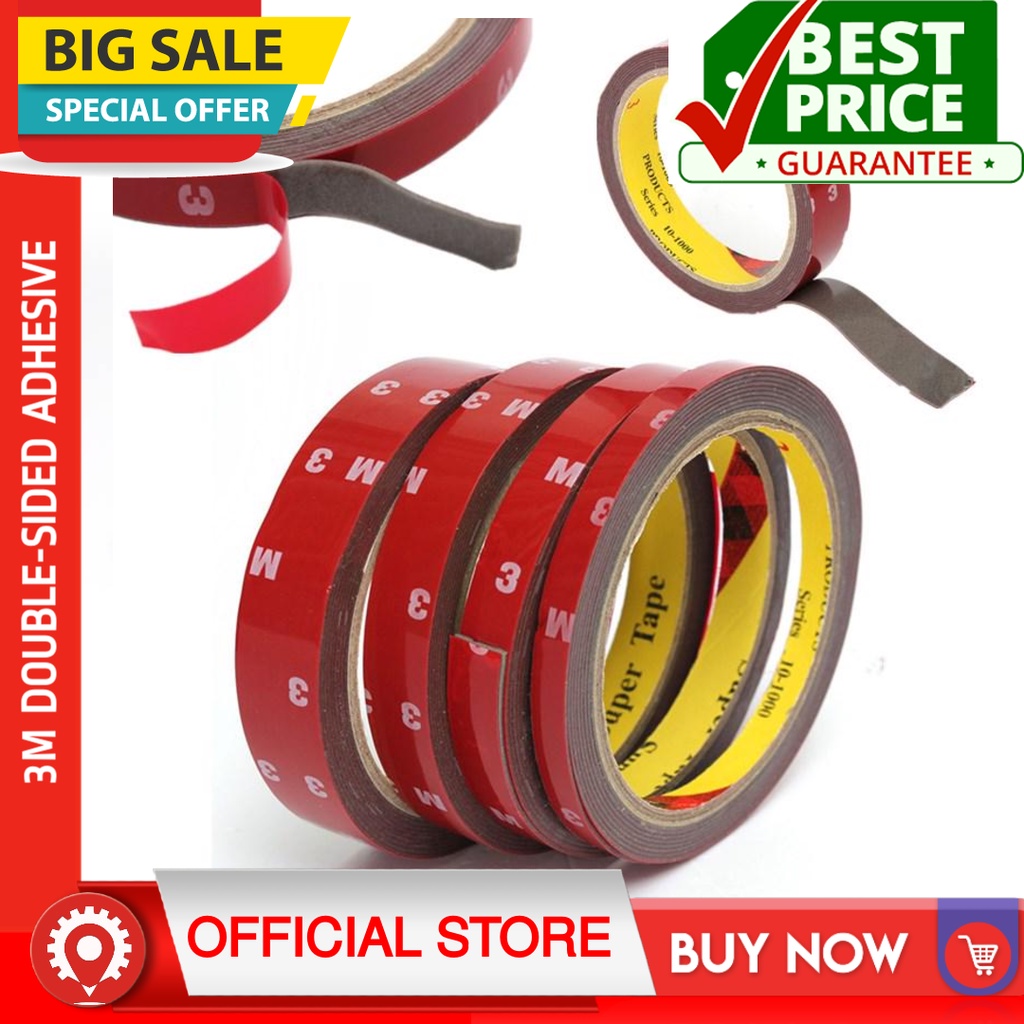 3m Double Sided Tape Adhesive Shopee Philippines