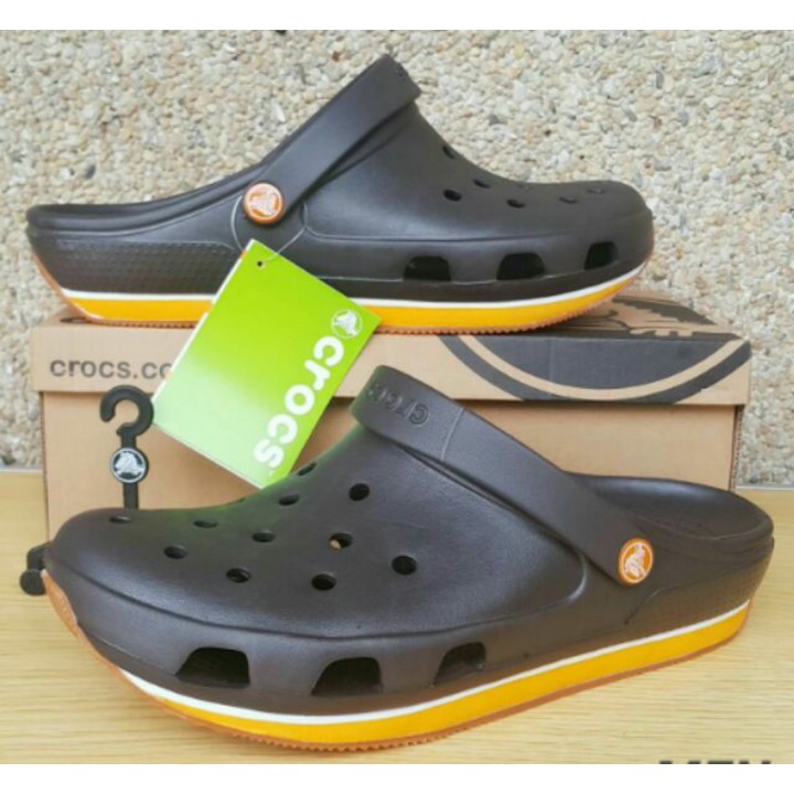 75  Crocs brown clog shoes for Women