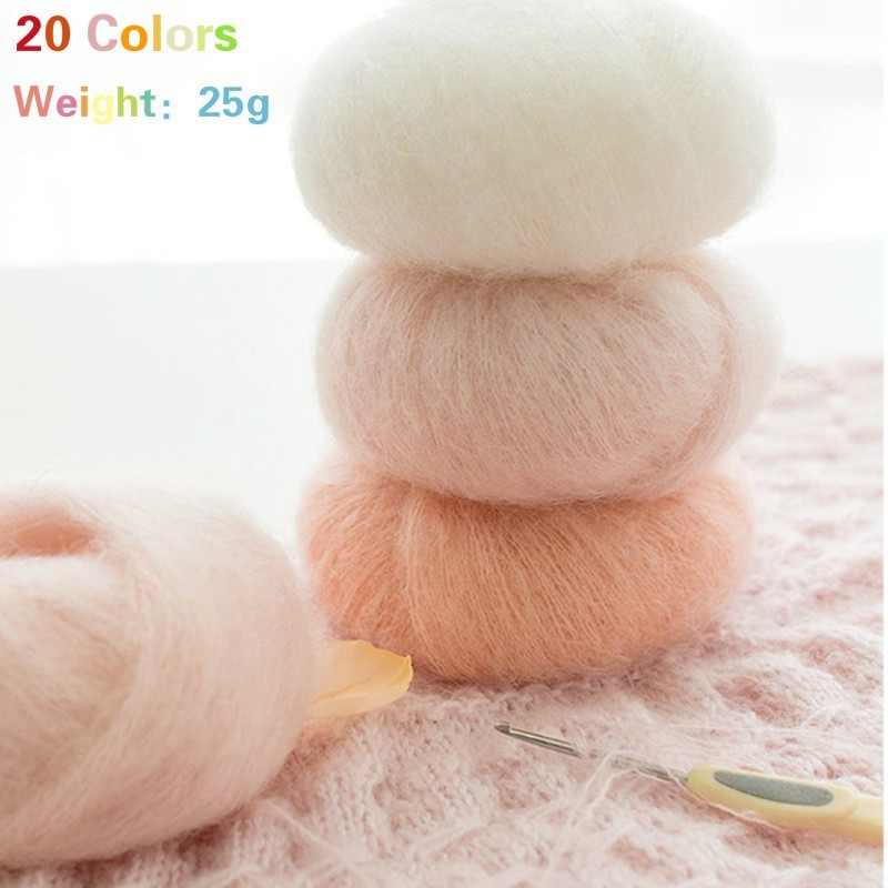 mohair wool yarn