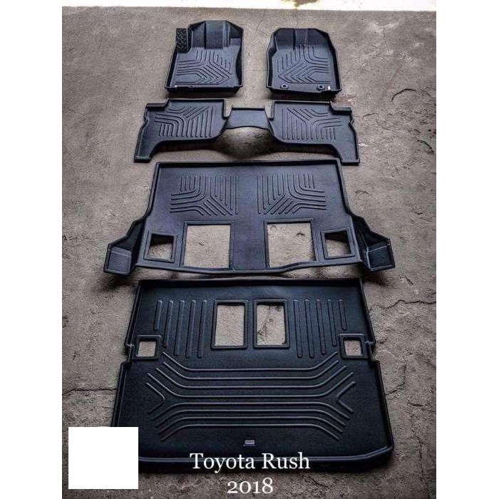 toyota rush deep dish matting