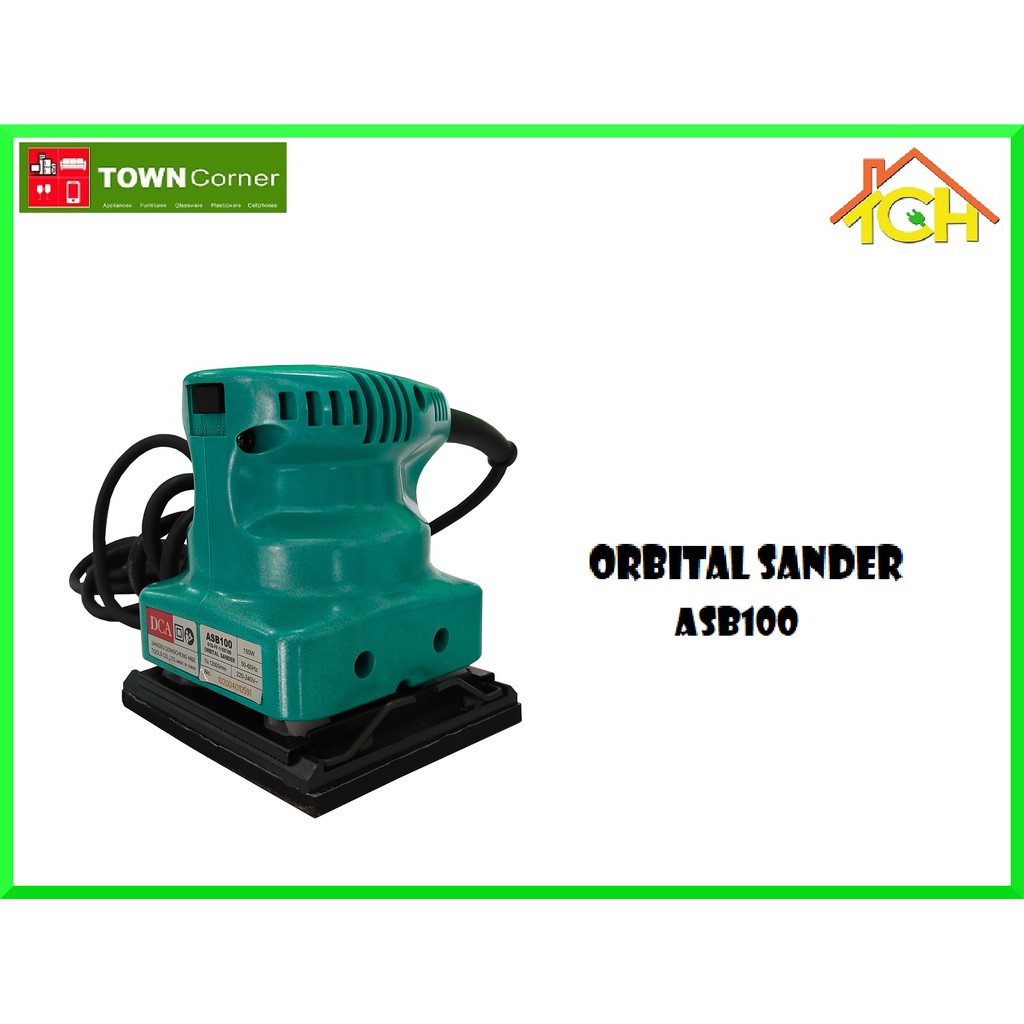 ORBITAL SANDER DCA (ASB100) Shopee Philippines