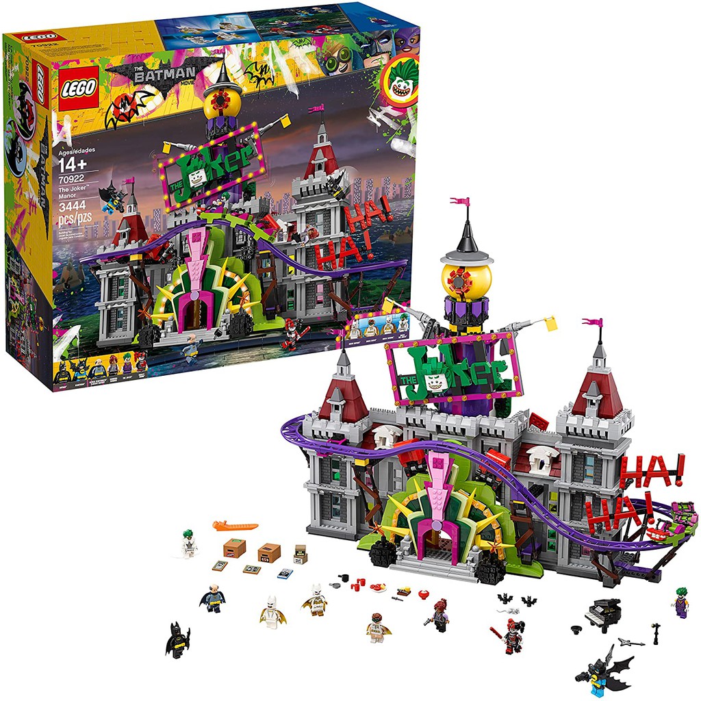lego batman joker set