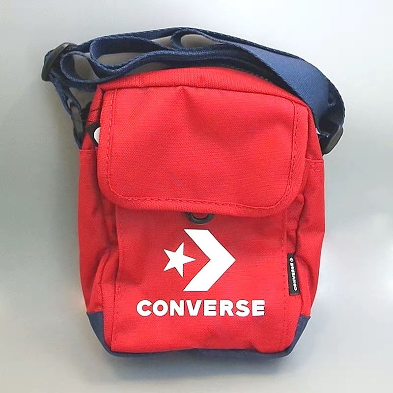 converse sling bag red